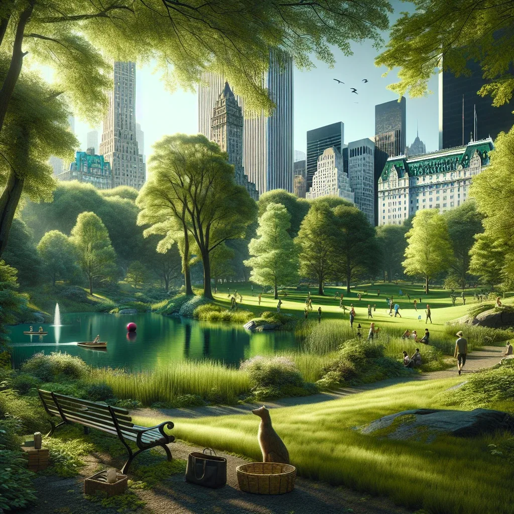 Trump's Iran War Rhetoric Sparks Debate Among Central Park Goers – Article featured image