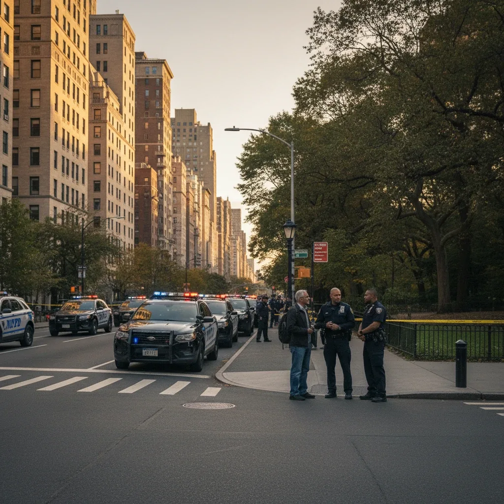 Two Men Stabbed Near Central Park West, NYPD Arrests Suspect – Article thumbnail