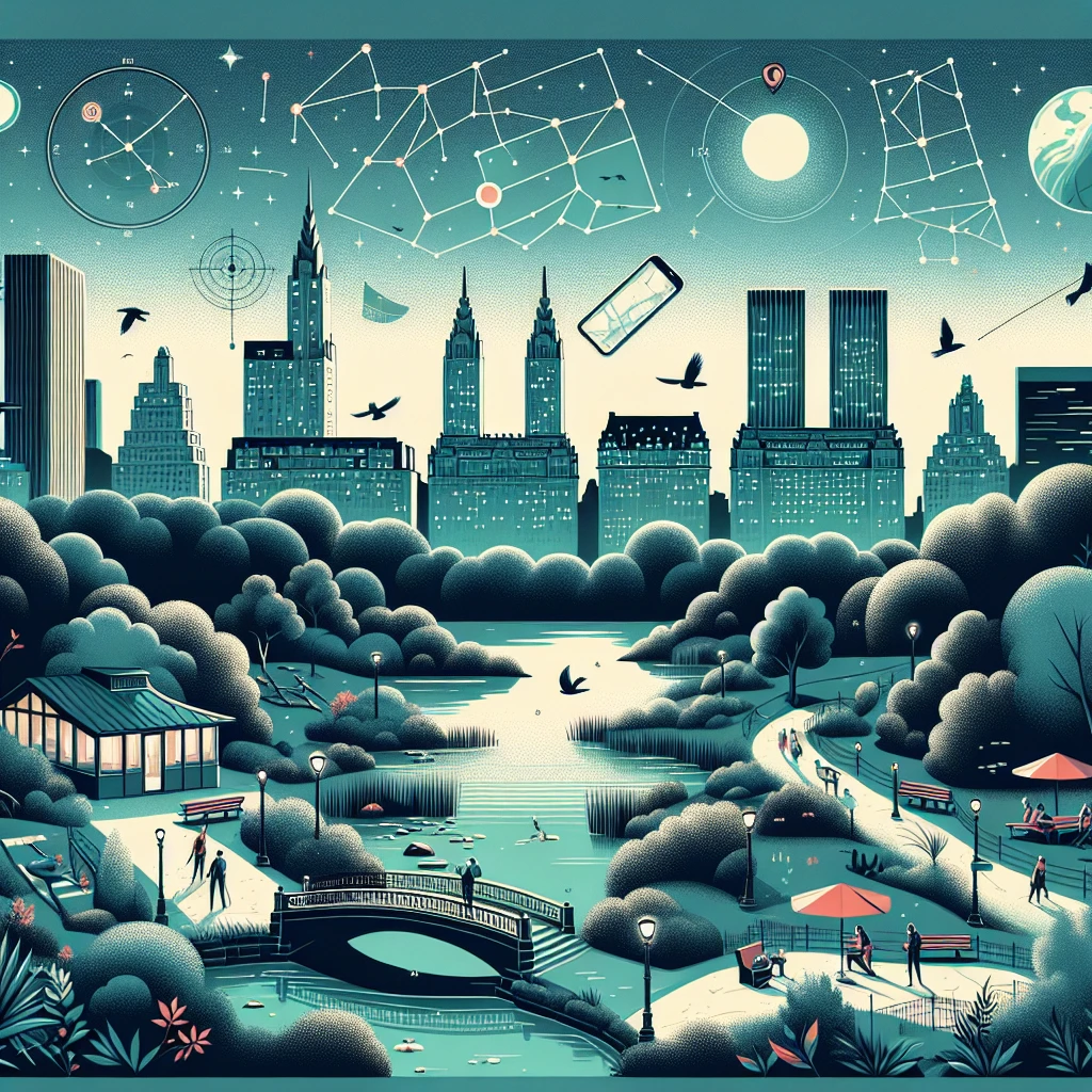 Urban Park Rangers Survey November Night Sky in Central Park – Article featured image