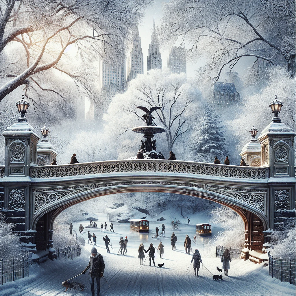 Winter Wonderland: Central Park Sees Significant Snowfall – Article thumbnail