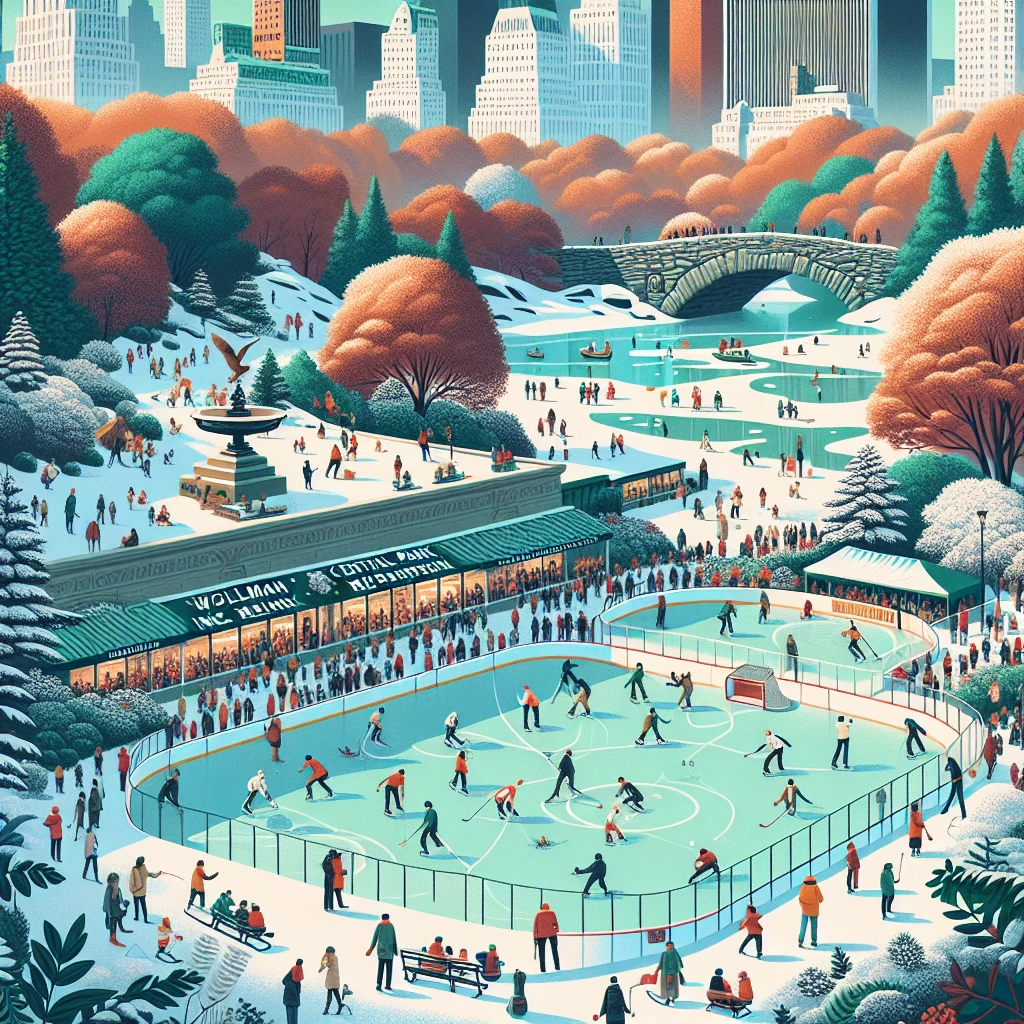 Wollman Rink Reopens, Kicking Off Winter Fun in Central Park – Article thumbnail