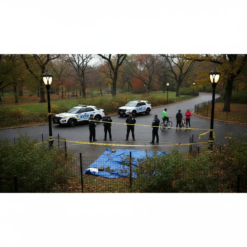 Woman's Death in Central Park Prompts NYPD Homicide Investigation – Article thumbnail