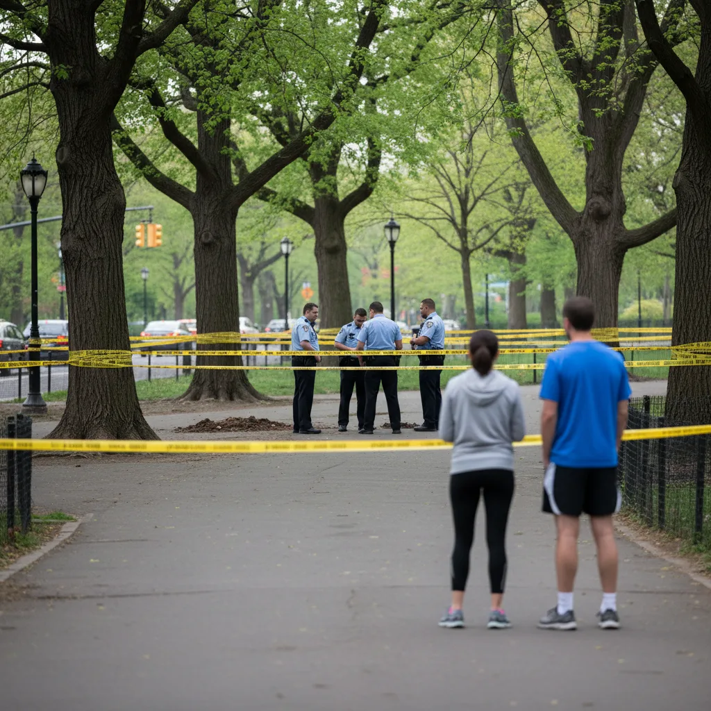 Woman Slashed in Central Park Near 72nd Street – Article featured image