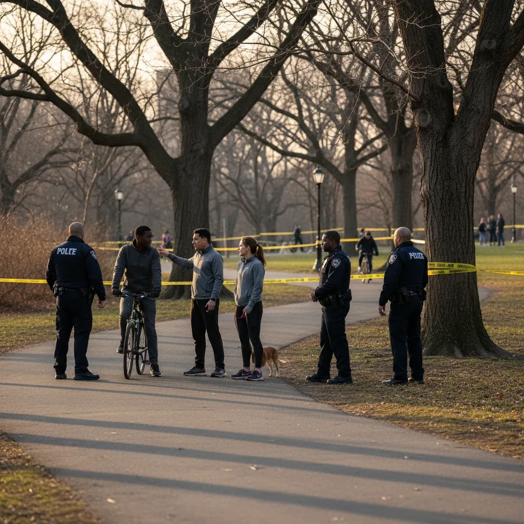 Woman Slashed Near Central Park's East Drive, NYPD Investigates – Article or story image