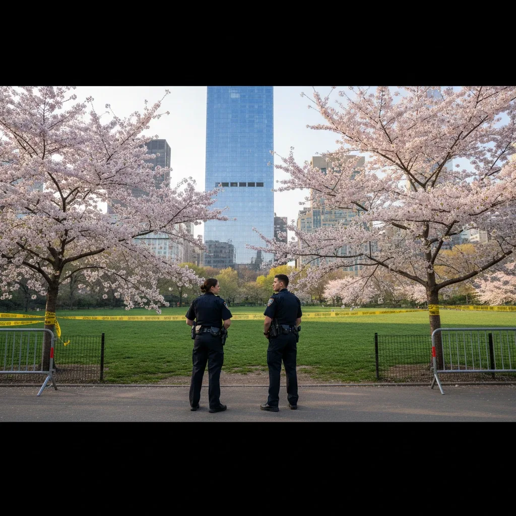 Woman Slashed Near Great Lawn with Central Park Tower as Backdrop – Article thumbnail