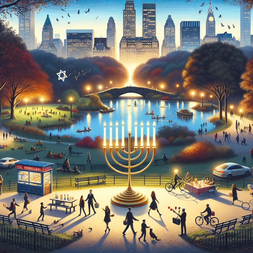 A Spectacular Celebration: The World's Largest Menorah to Light Up Central Park – Article featured image