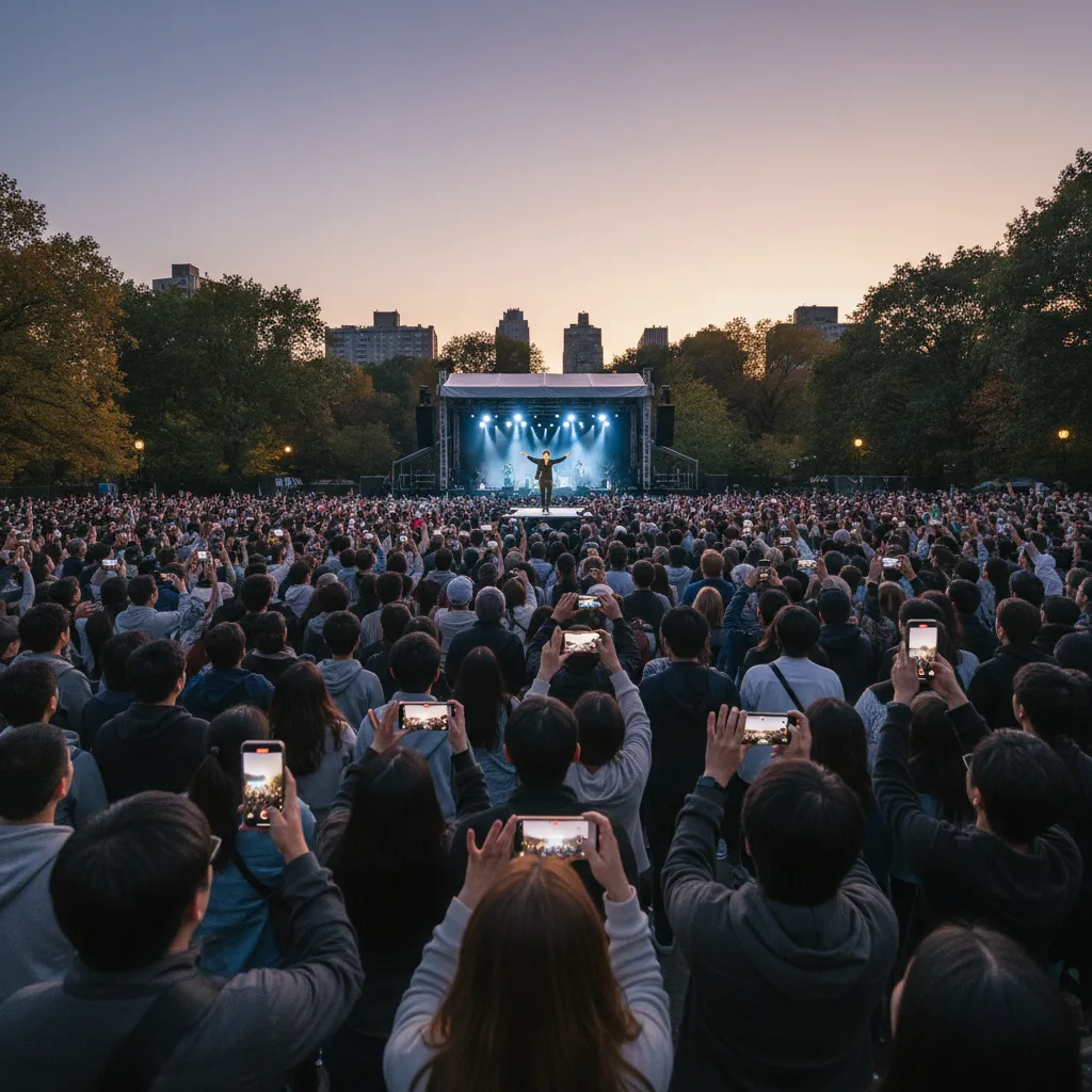 Yeonjun Performance Draws Crowds to Central Park GMA Concert – Article featured image