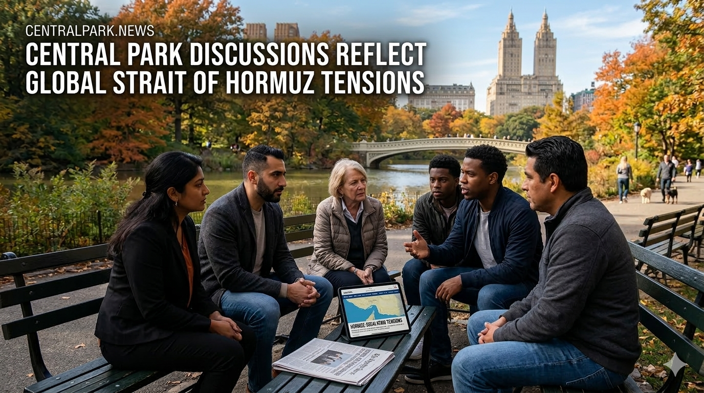 Central Park Discussions Reflect Global Strait of Hormuz Tensions – Article thumbnail