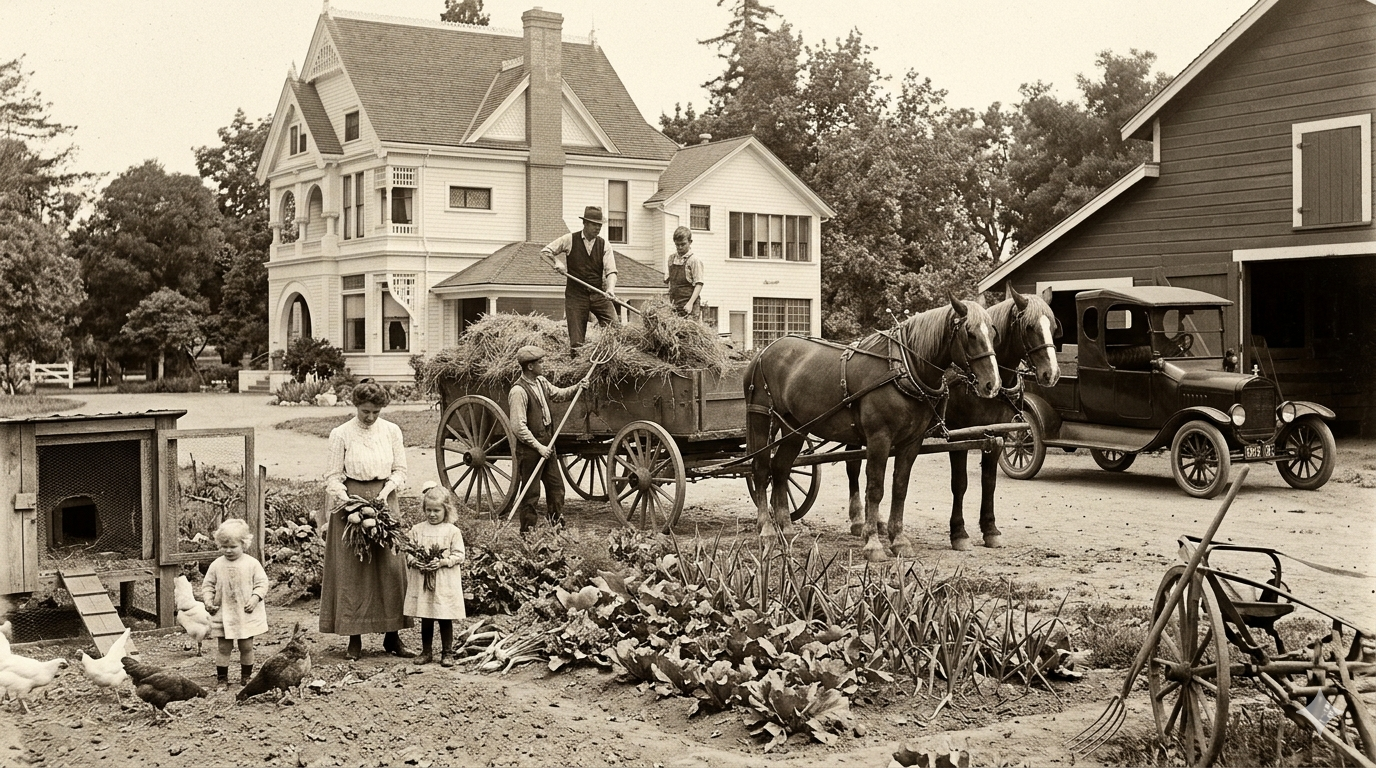 Ardenwood Historic Farm Offers Glimpse Into 1890-1930 Family Farm Life – Article featured image