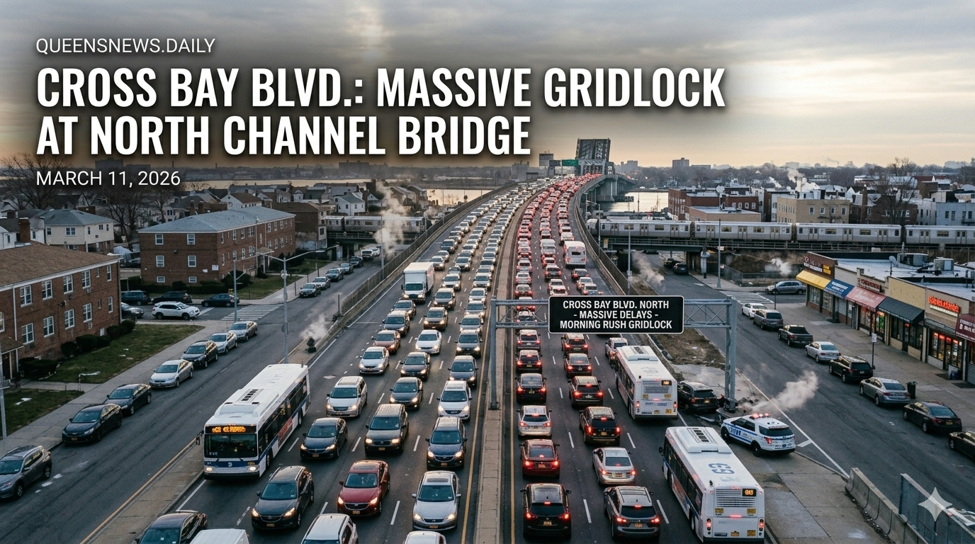 Cross Bay Boulevard: March 11, 2026 Traffic Update Details Delays โ Article featured image
