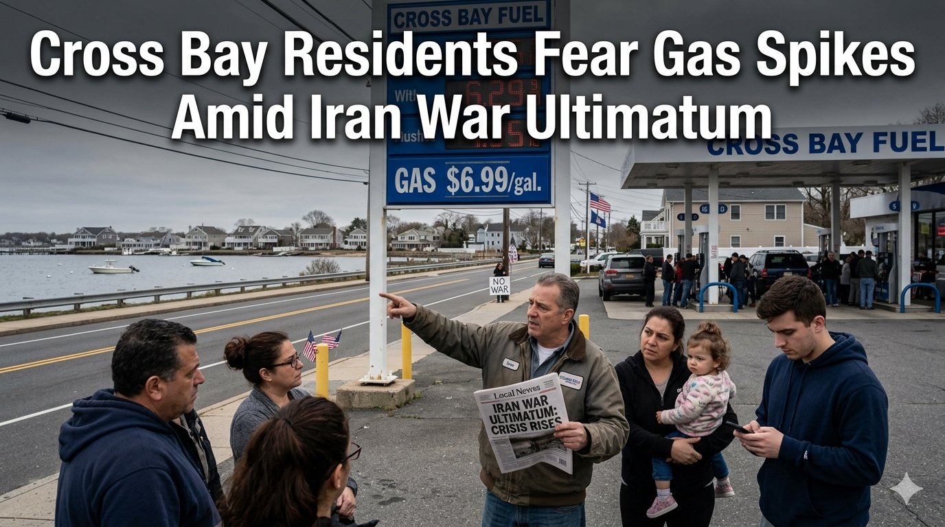 Cross Bay Residents Fear Gas Spikes Amid Iran War Ultimatum – Article featured image