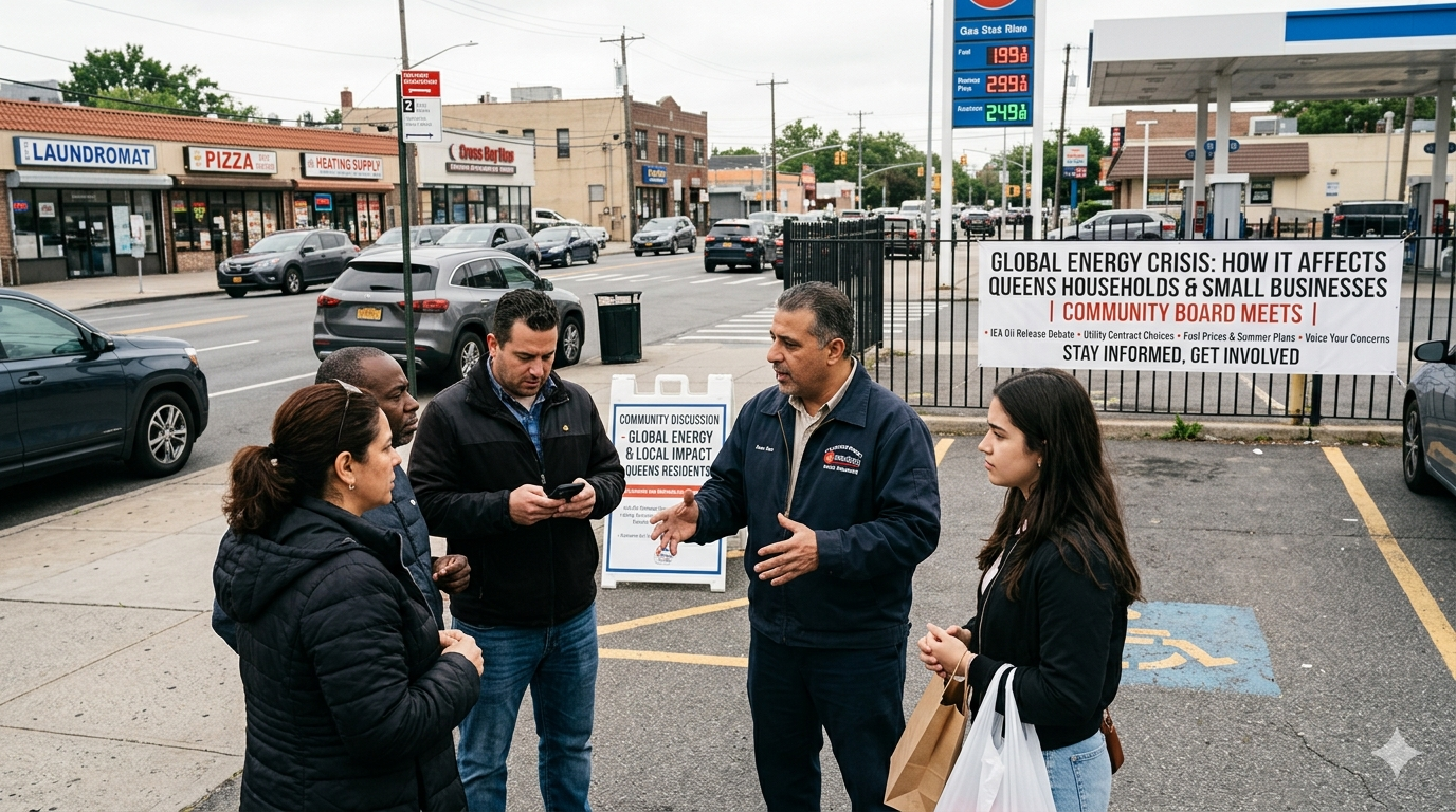 Cross Bay Small Businesses Debate Utility Contracts Amid Oil Release – Article featured image