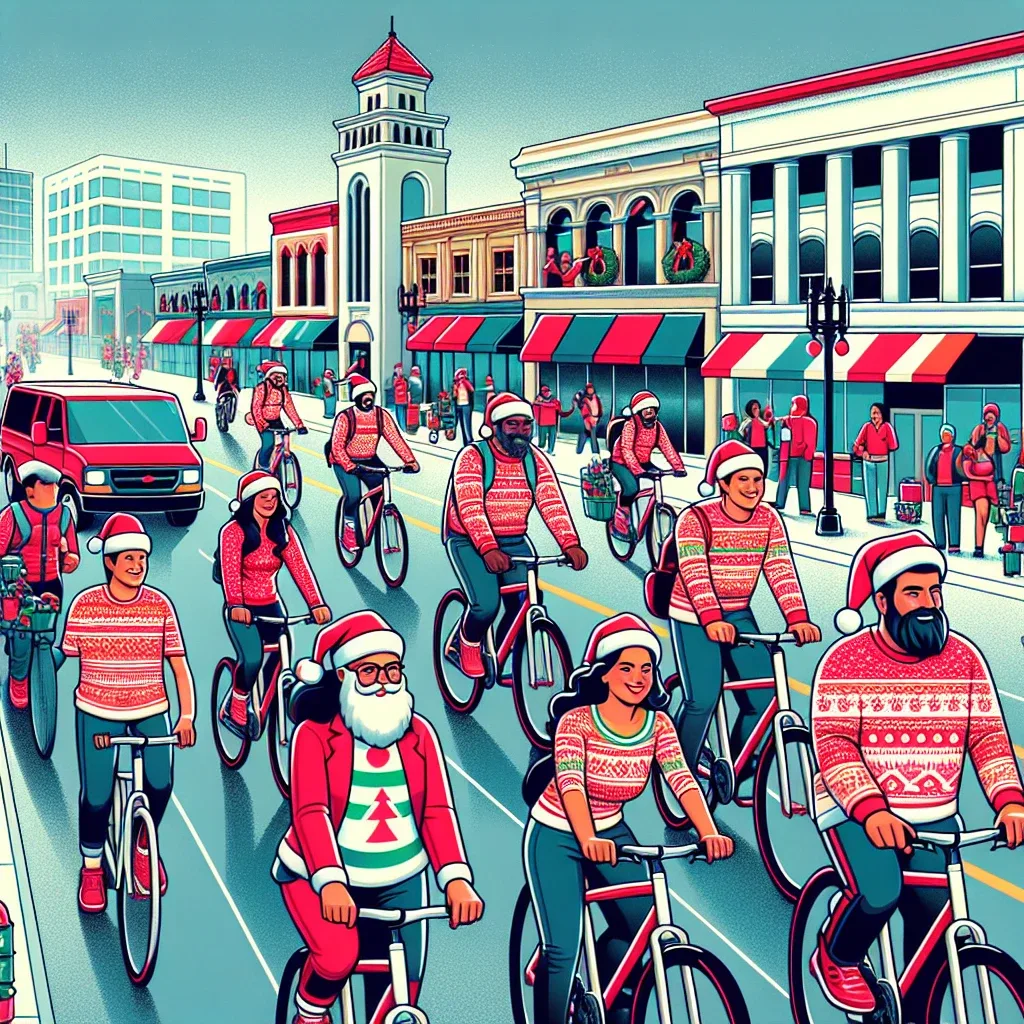 Celebrate the Season with Ciclistas Latinamericanos' Annual Santa (Bike) Ride – Article thumbnail