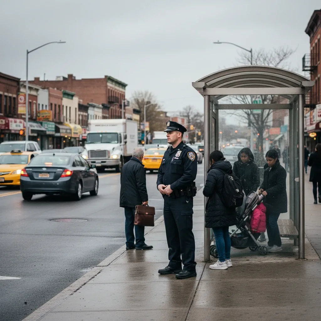 Cross Bay Boulevard Bus Stop Stabbing Prompts NYPD Patrol Boost