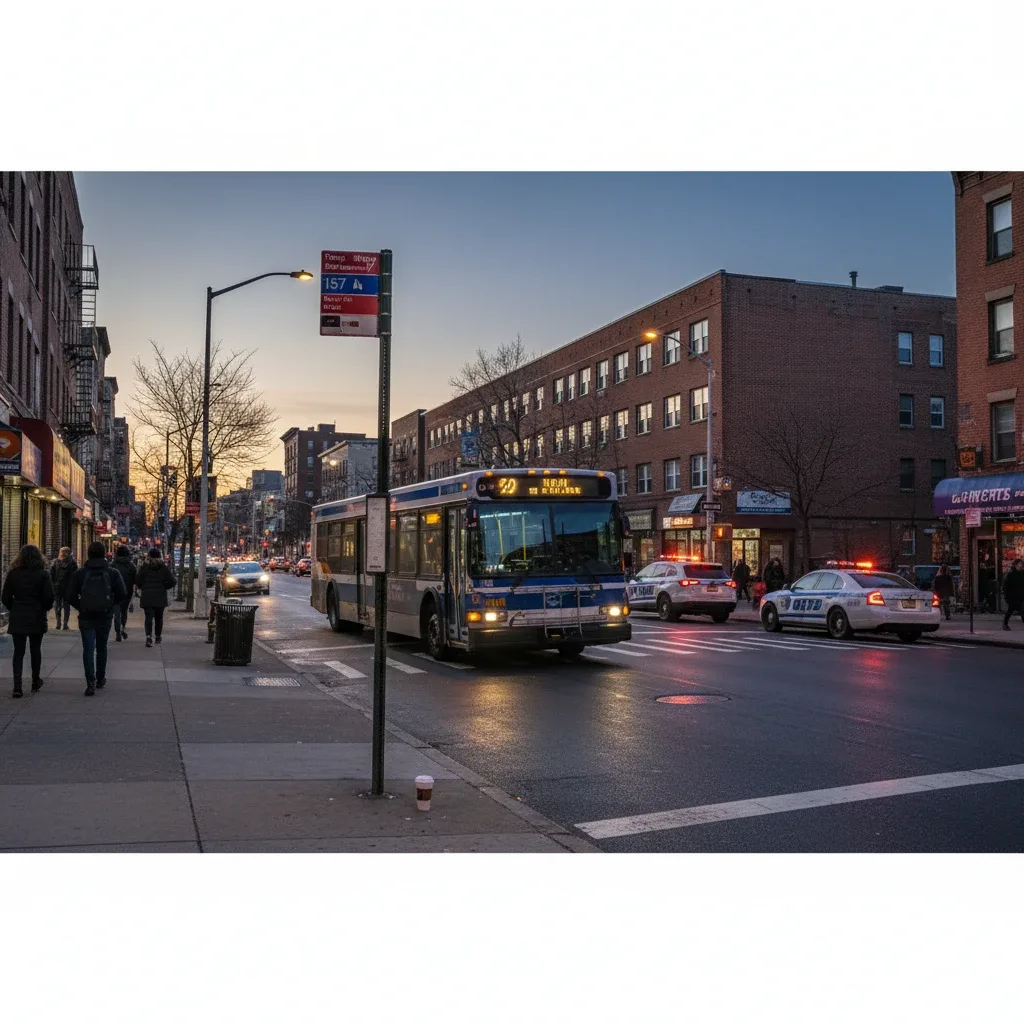 Cross Bay Boulevard Bus Stop Stabbing Prompts NYPD Patrol Boost in March 2026 – Article thumbnail
