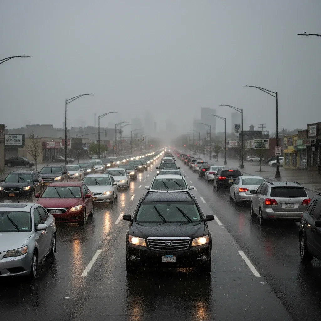 Cross Bay Boulevard Commuters Face Delays Amid March 2026 Rain – Article thumbnail