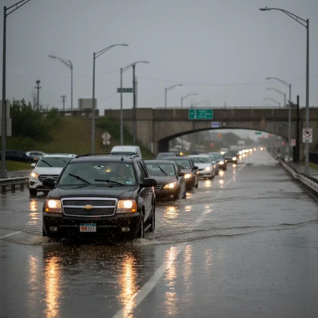 Cross Bay Boulevard Commuters Face Severe Delays After Heavy March 2026 Rainfall – Article thumbnail