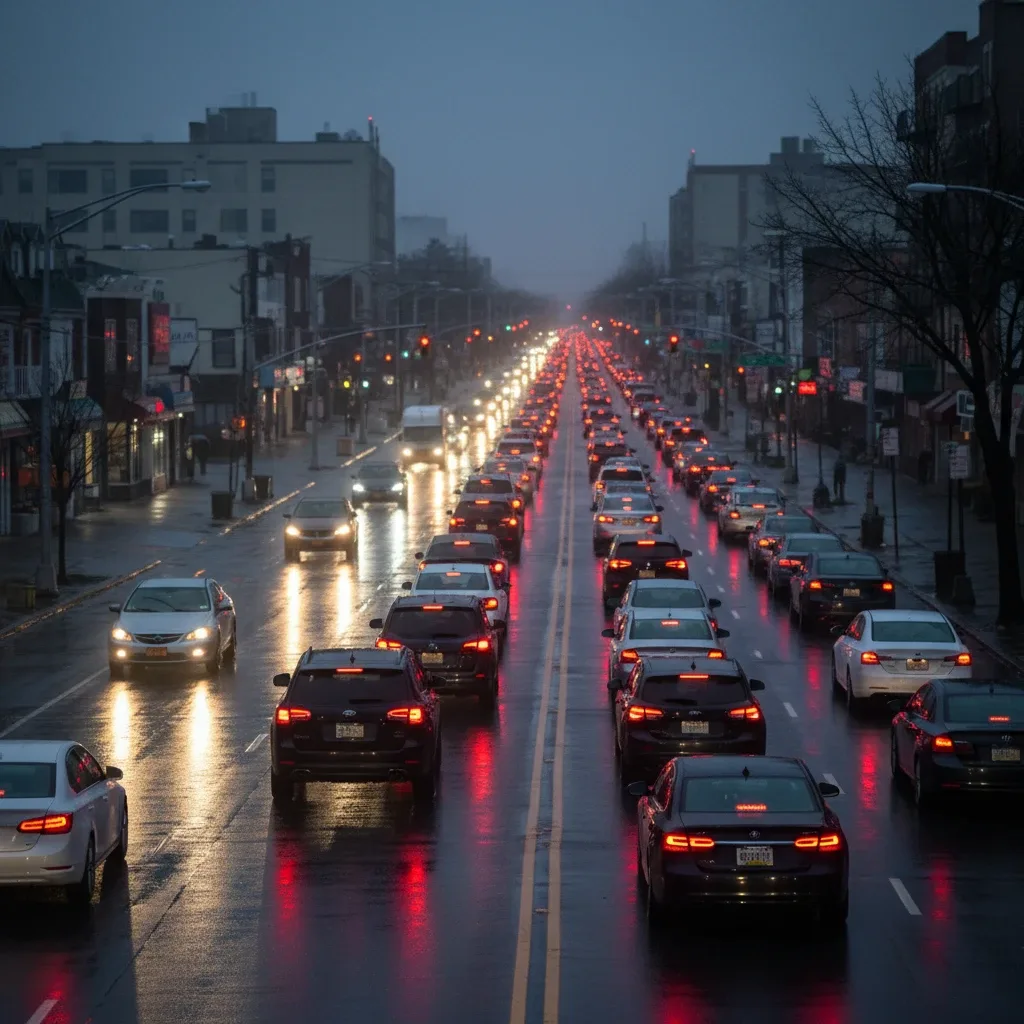 Cross Bay Boulevard Commuters Face Major Delays Amid March 2026 Rain – Article thumbnail