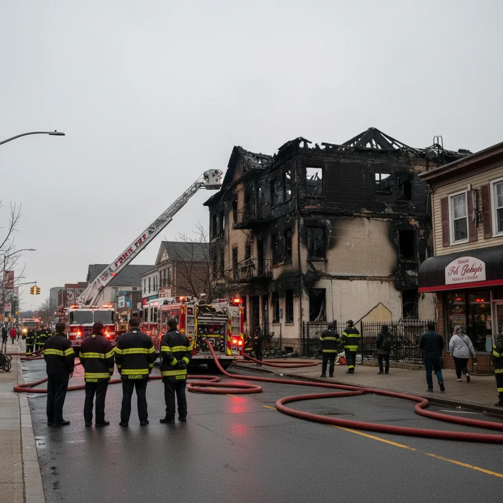 Cross Bay Boulevard Fire Claims Three Lives in March 2026 – Article thumbnail
