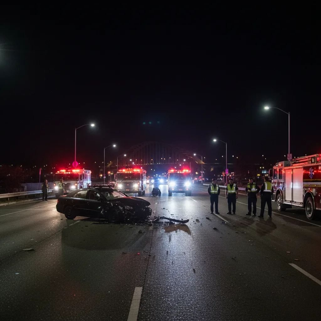 Cross Bay Boulevard Multi-Car Wreck Seriously Injures Passengers – Article thumbnail