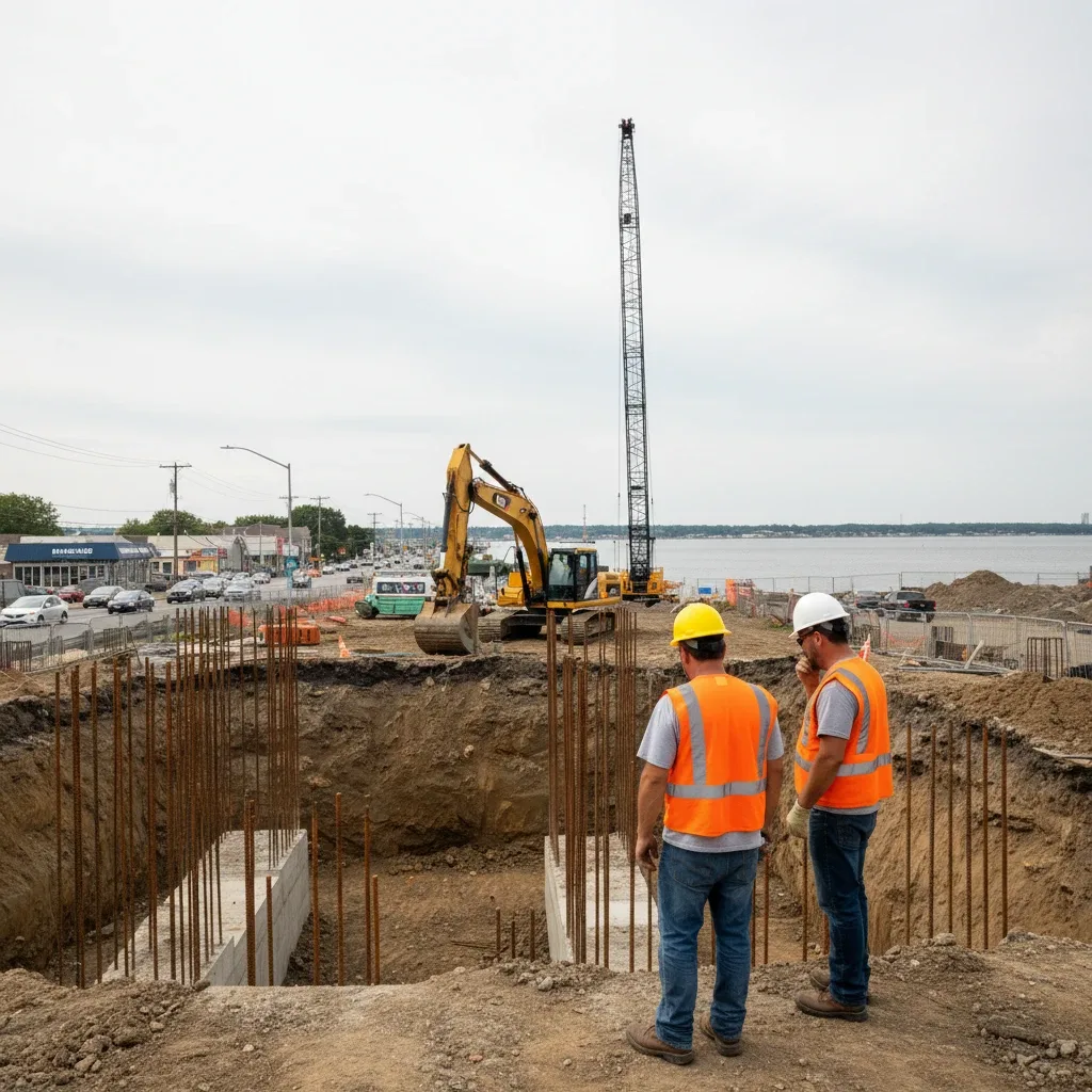 Cross Bay Boulevard Pedestrian Bridge Project Faces Unexpected Delay – Article thumbnail