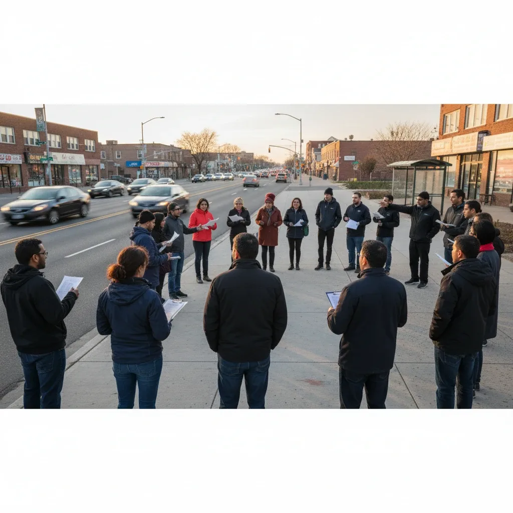 Cross Bay Boulevard Residents Push for Greater Road Safety After Incidents