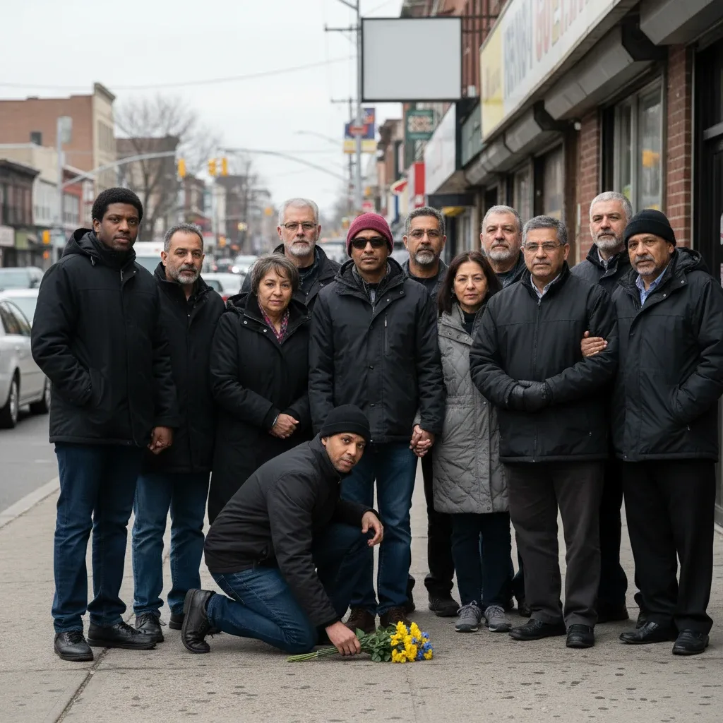 Cross Bay Boulevard Residents Rally for Ukraine Amid Kyiv Missile Attack – Article thumbnail