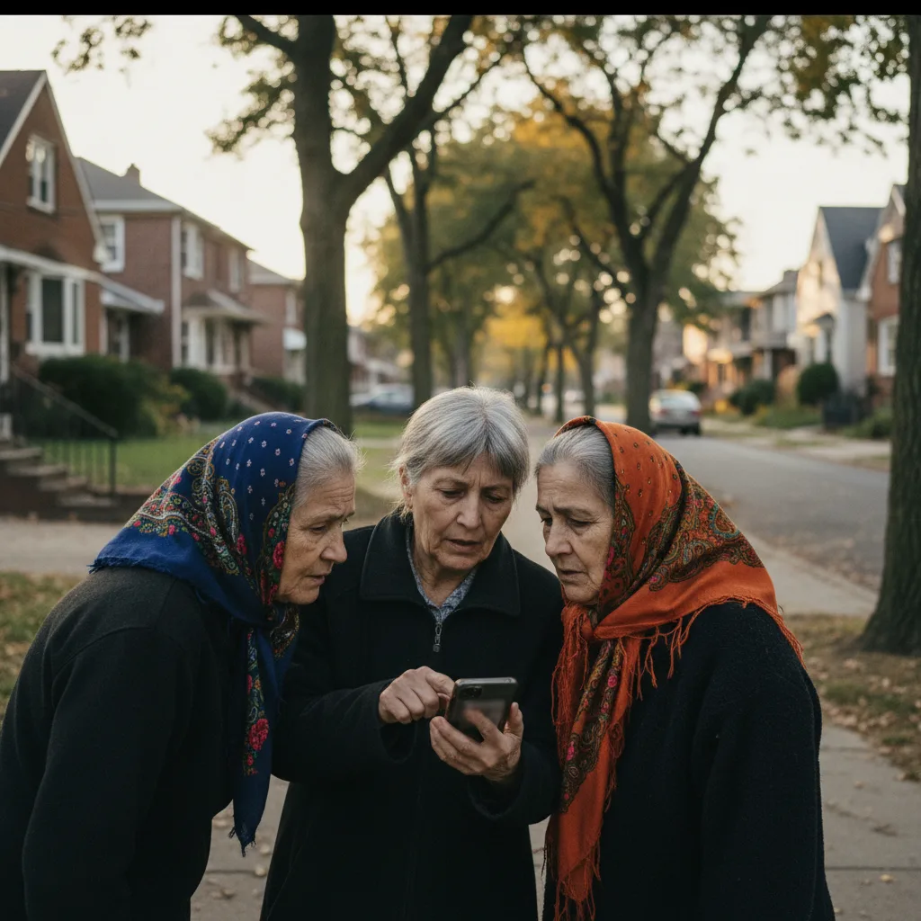 Cross Bay Boulevard Residents React to Ukraine War Strikes in Kyiv – Article thumbnail