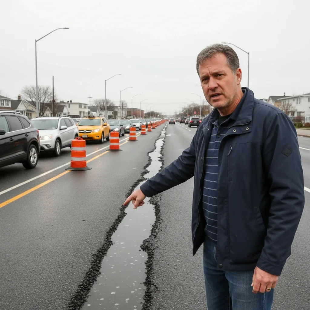 Broad Channel Residents Protest Flawed Repaving Project – Article thumbnail