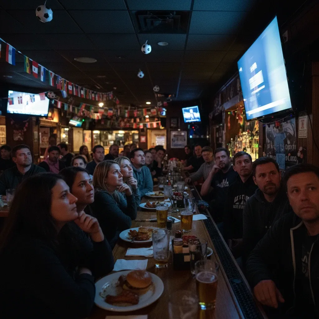 Cross Bay Boulevard Businesses Grapple with World Cup Semifinal Viewing Interruptions – Article thumbnail