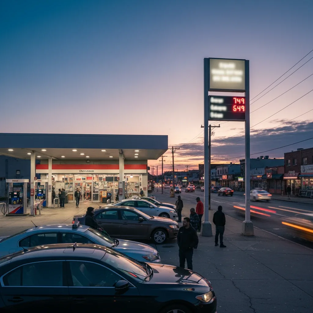 Cross Bay Fuel Prices Soar Amid Escalating U.S.-Iran Military Strikes – Article thumbnail