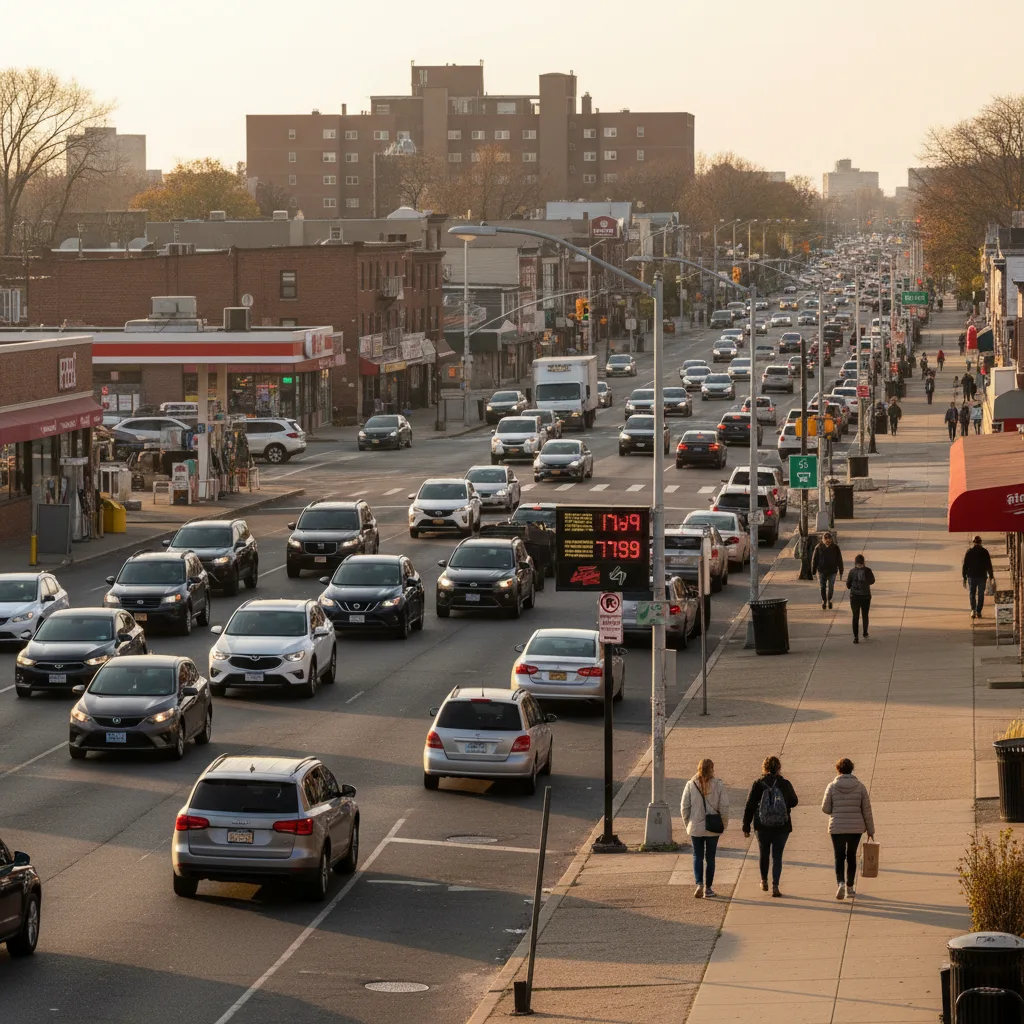 Cross Bay Boulevard Locals React to Global War Plan and Oil Price Swings – Article thumbnail
