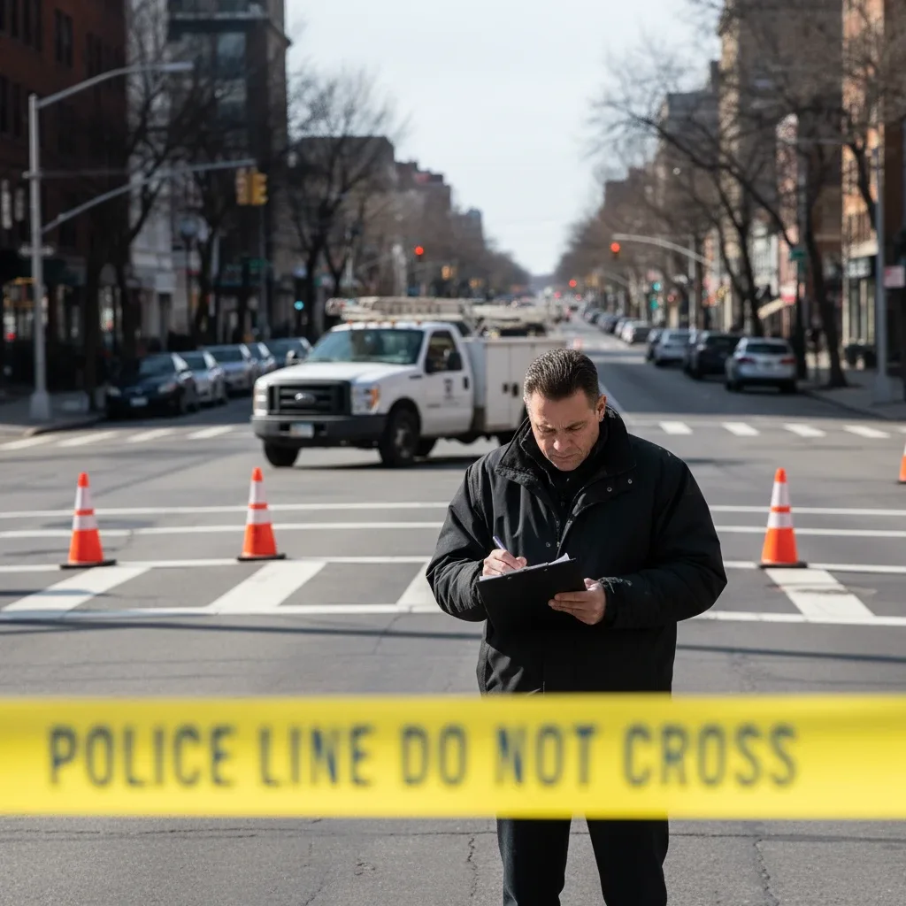 Cyclist Fatally Struck by Utility Truck on Cross Bay Boulevard – Article featured image