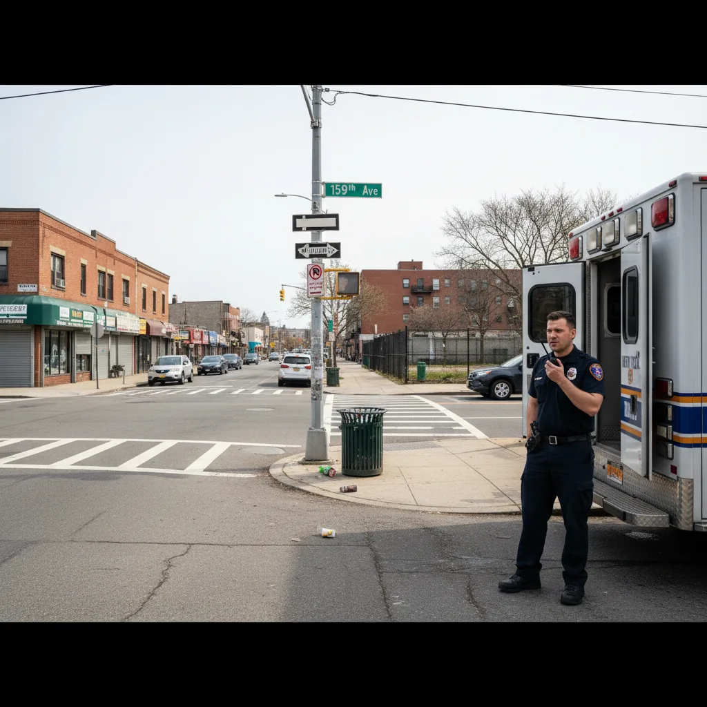 Driver Strikes Waiching Chen on 159th Avenue Near Cross Bay Boulevard – Article thumbnail