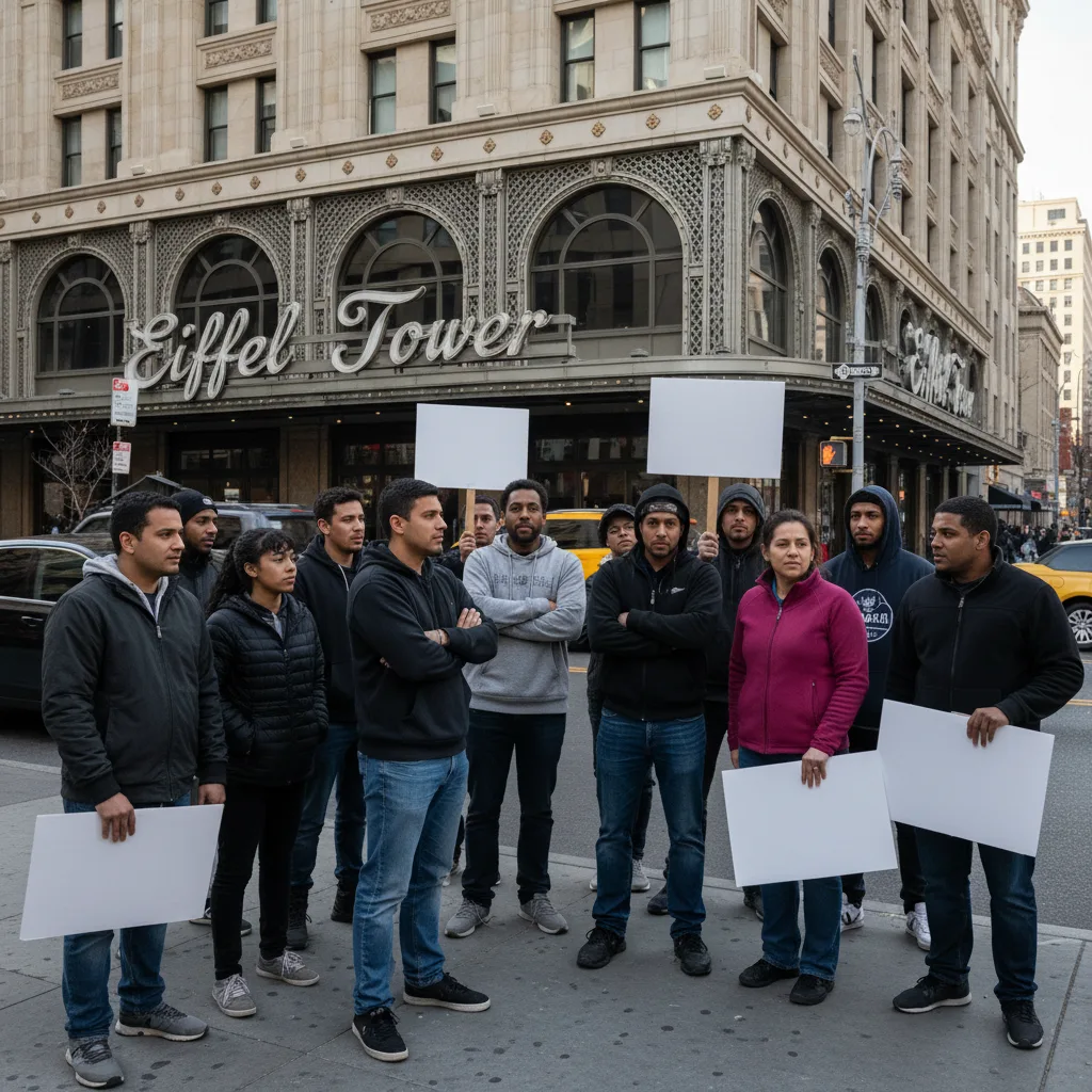 Eiffel Tower Workers Strike Over Hindu Group's Gender Exclusion Claim – Article thumbnail