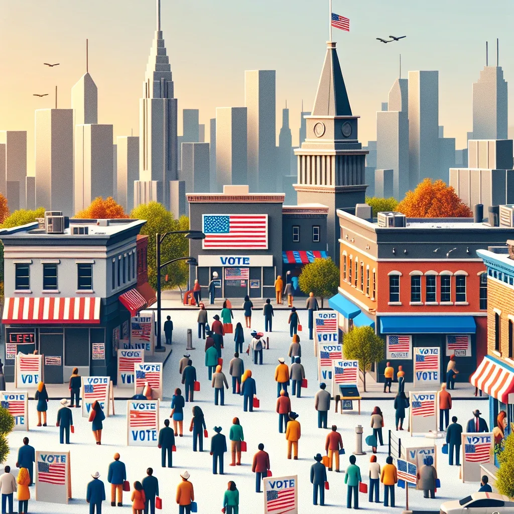 Election Day Sees Strong Voter Turnout Across Queens Neighborhoods – Article thumbnail