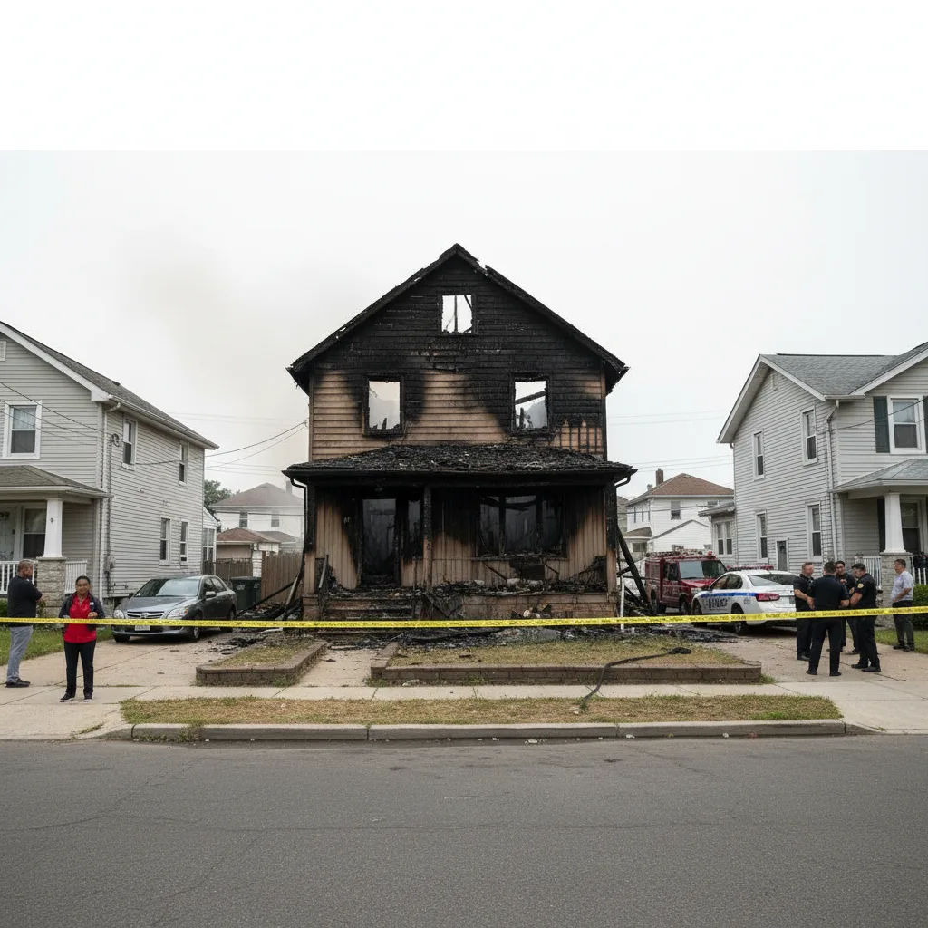 Far Rockaway Man Charged with Double Homicide, Arson in Family Home – Article thumbnail