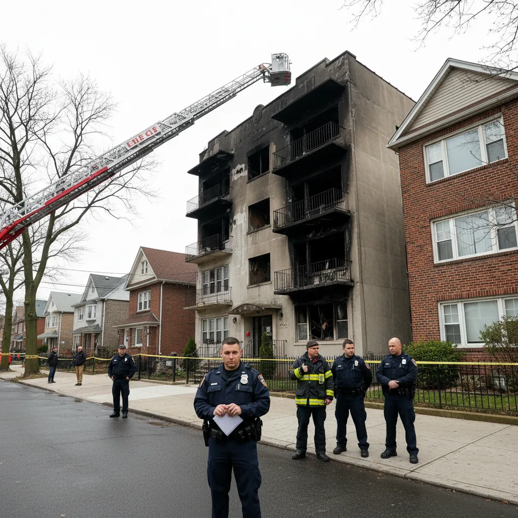 Far Rockaway Residents Grapple With Fatal Shooting, Arson Incident – Article thumbnail
