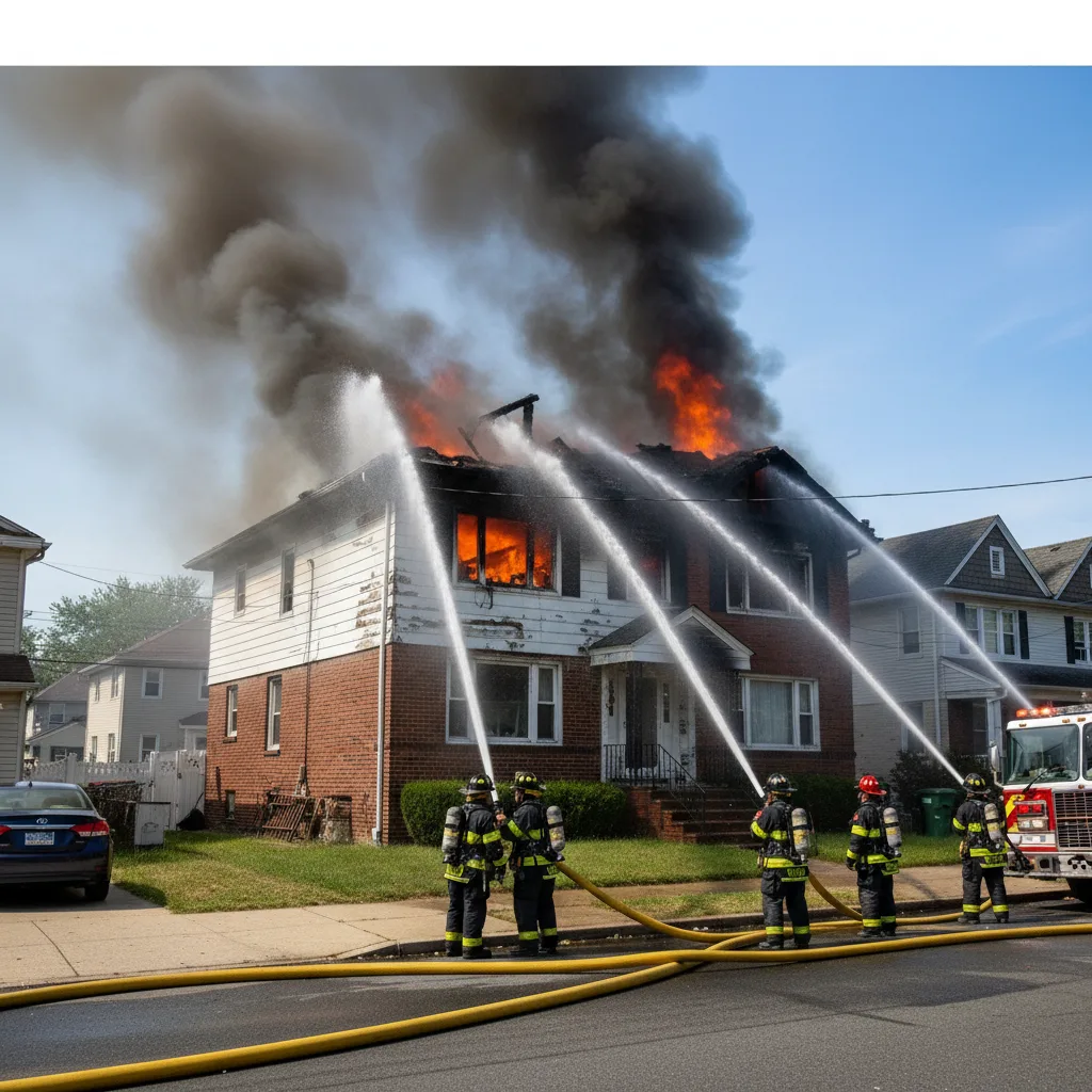 FDNY Mobilizes 140 Personnel for South Ozone Park House Blaze – Article thumbnail
