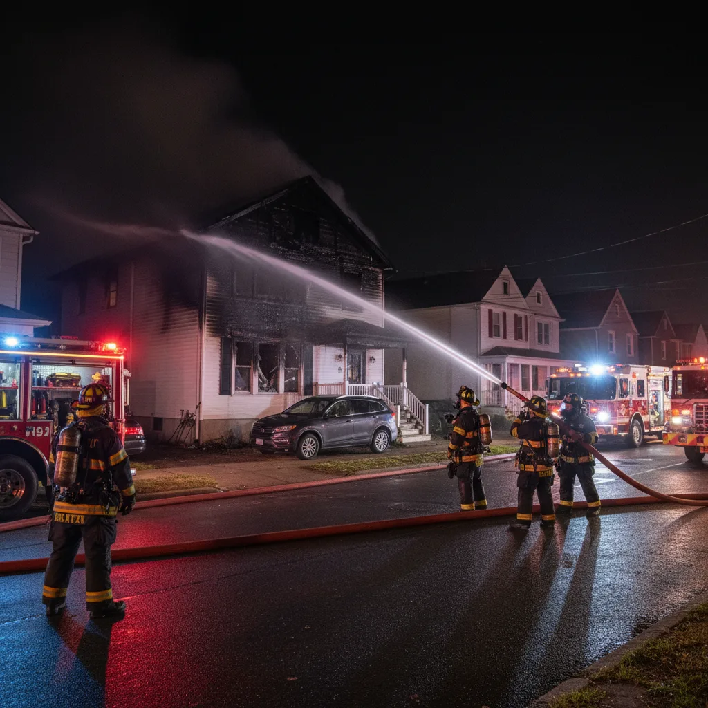 FDNY Responds to Two-Alarm South Ozone Park Blaze, Injuring Three – Article thumbnail