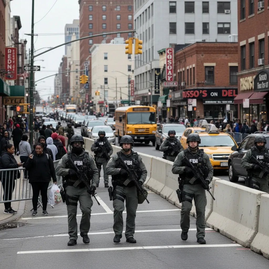 Federal Authorities Enhance Queens Security Near Cross Bay Boulevard – Article thumbnail
