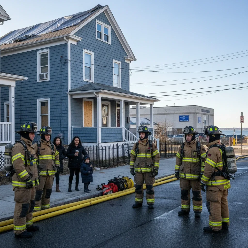 Firefighter Injured During Broad Channel House Fire in Queens – Article thumbnail