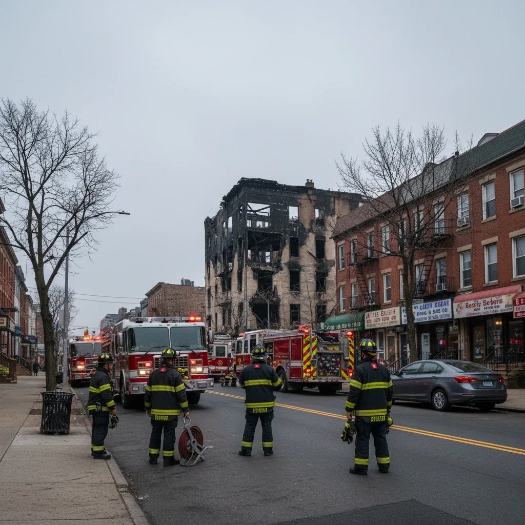 Four-Alarm Fire Claims Three Lives Near Cross Bay Boulevard, Queens – Article thumbnail