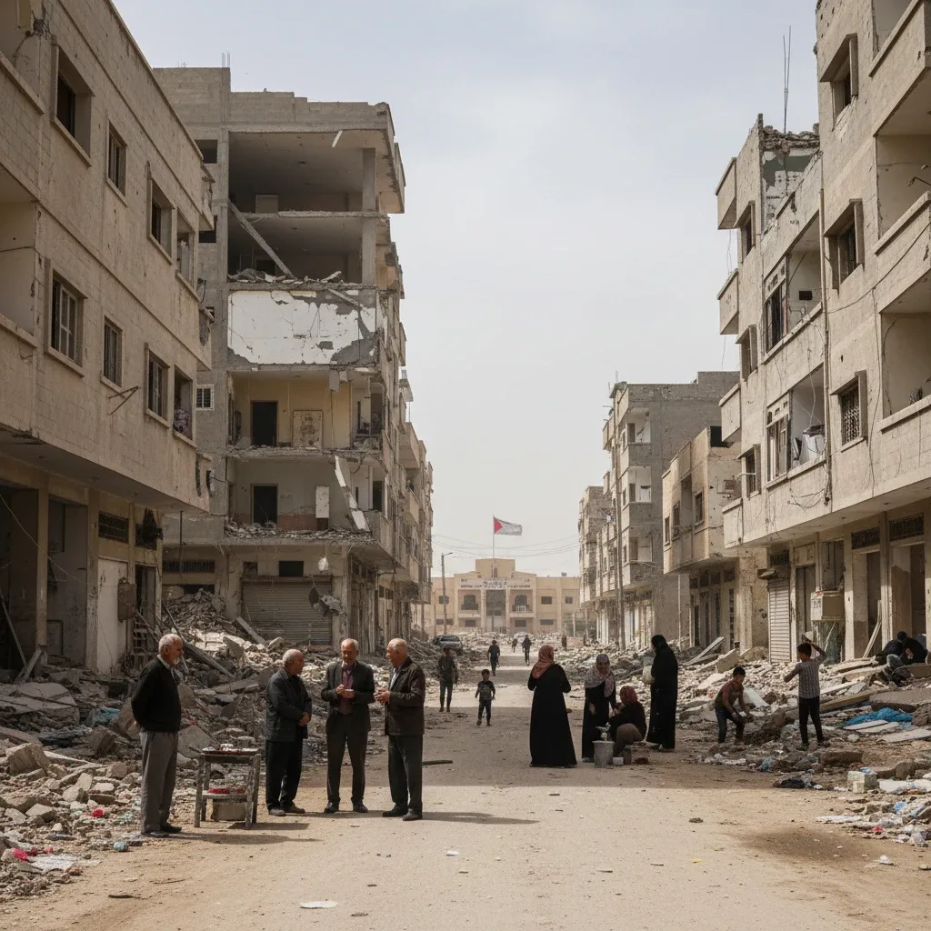 Gaza Fighting Intensifies as Israeli Strikes Kill 16 in Khan Younis – Article thumbnail