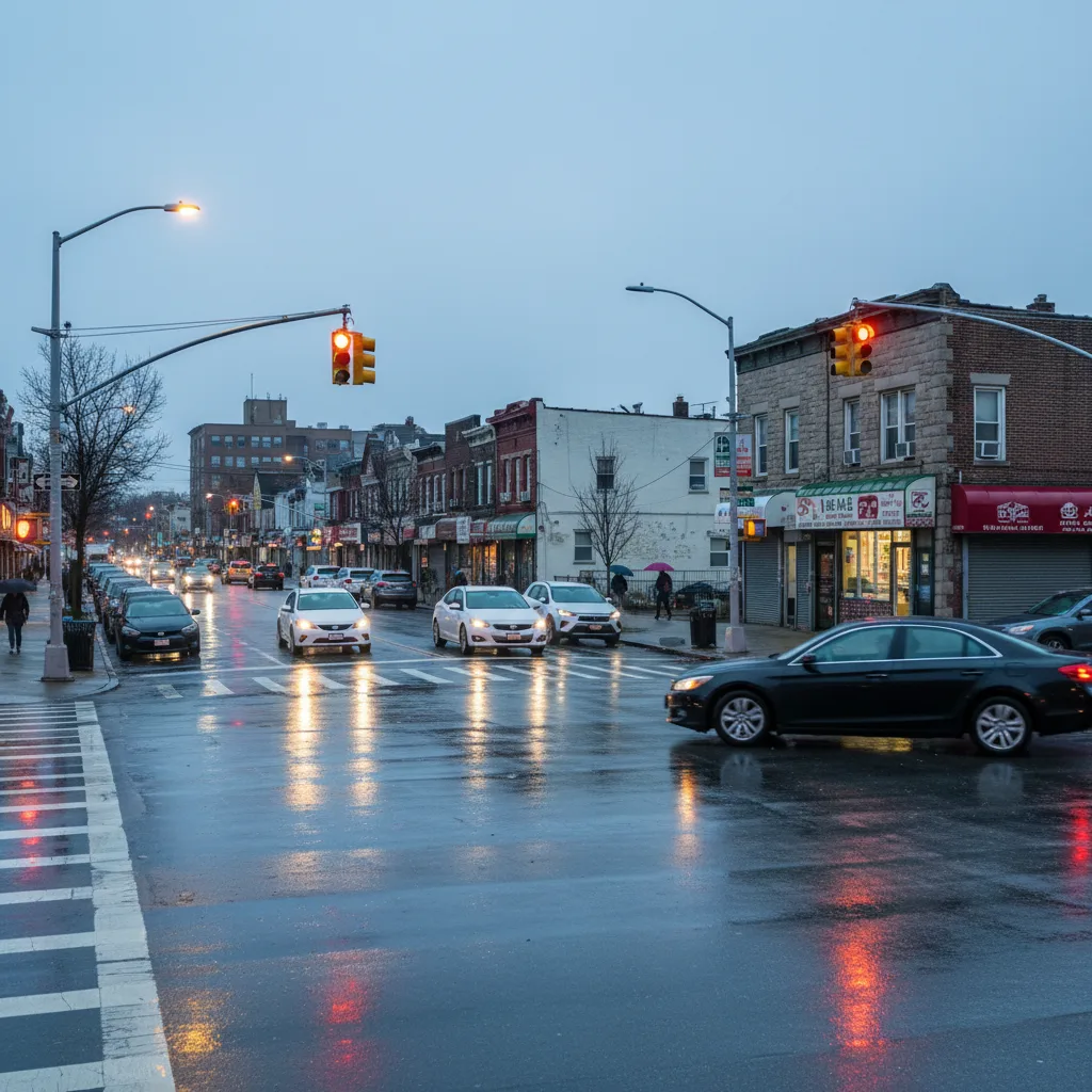 Howard Beach Intersection Near-Collision Caught on ABC7NY Surveillance Video – Article thumbnail