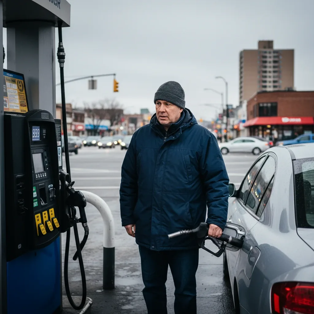 Queens Commuters Face Rising Gas Prices After Strait of Hormuz Strikes – Article thumbnail