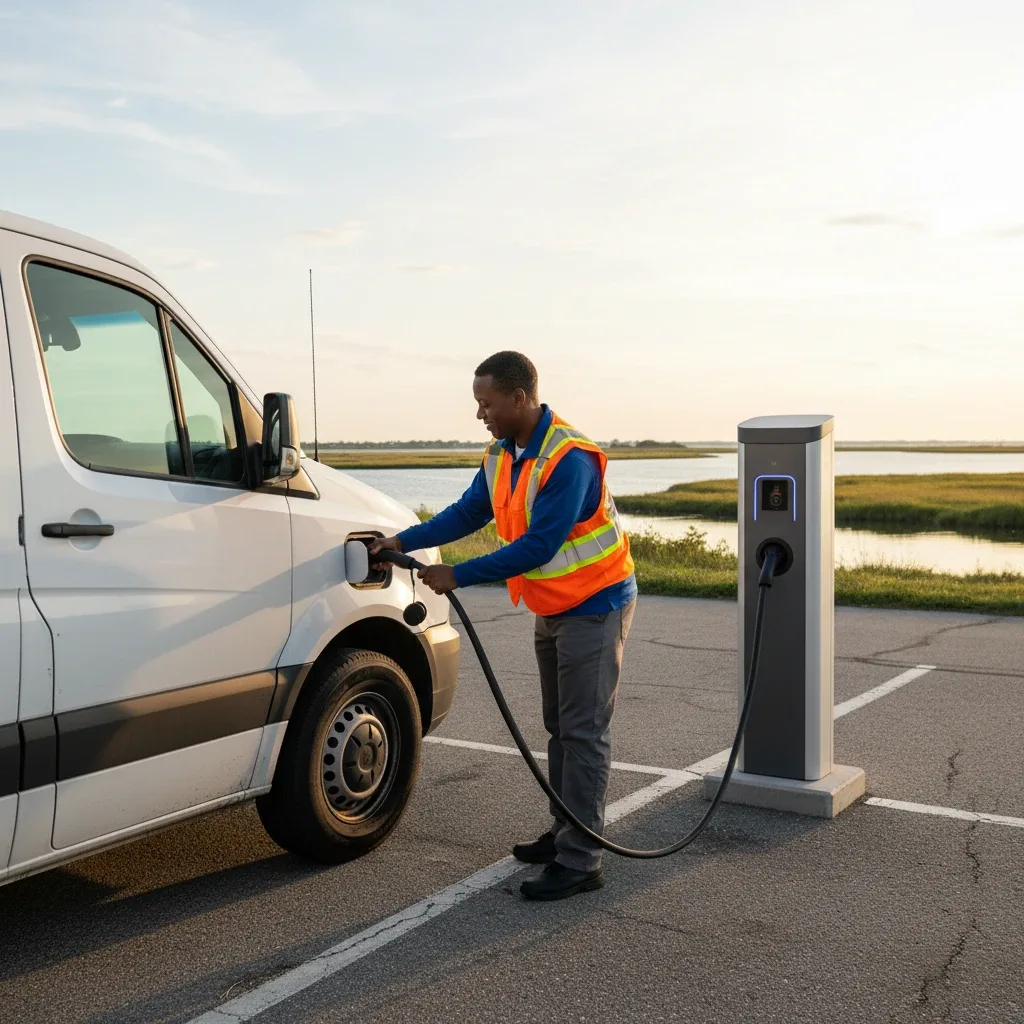 Howard Beach Queens New York Expands EV Transit Infrastructure – Article thumbnail