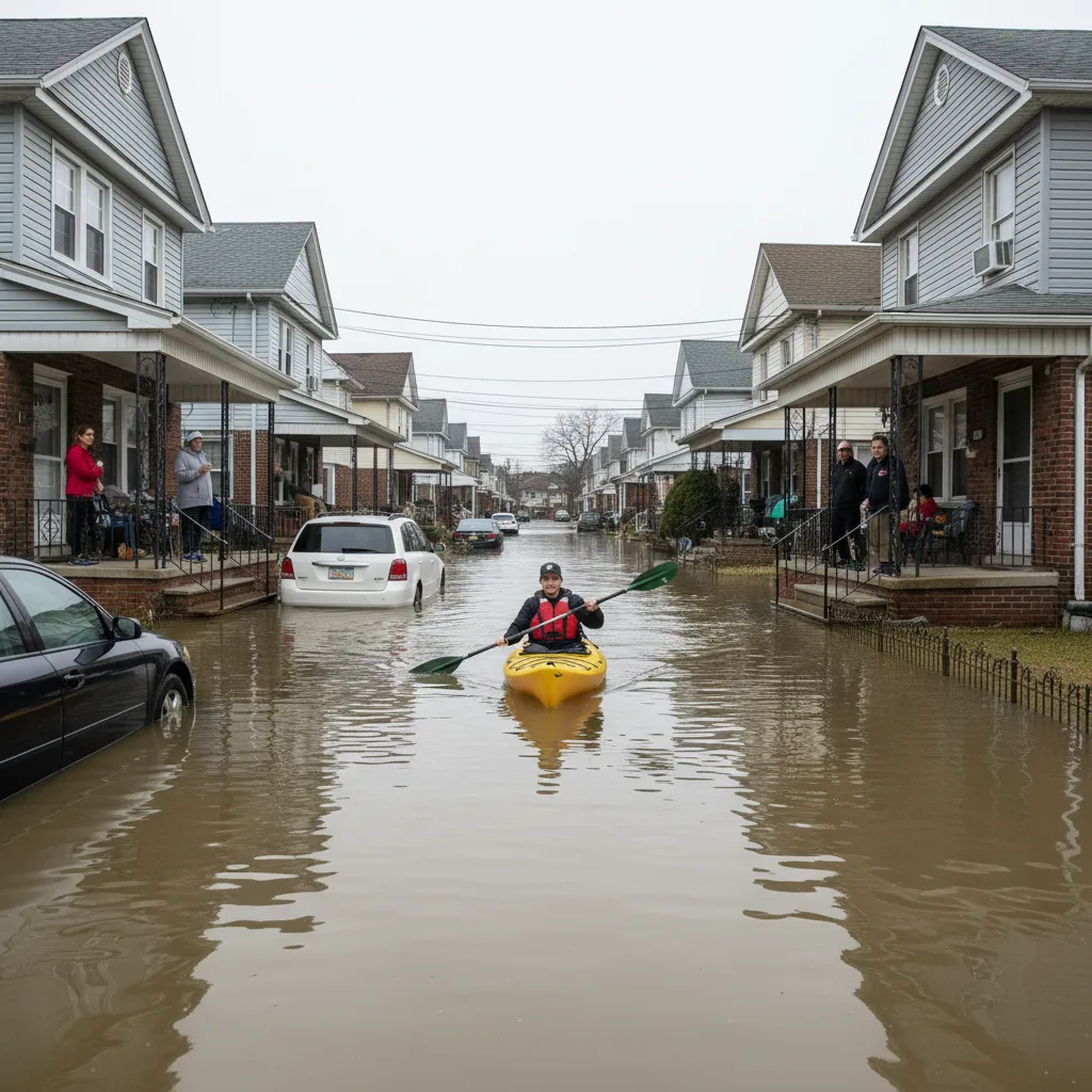 Howard Beach Residents Brace for Second Nor'easter Flooding – Article thumbnail