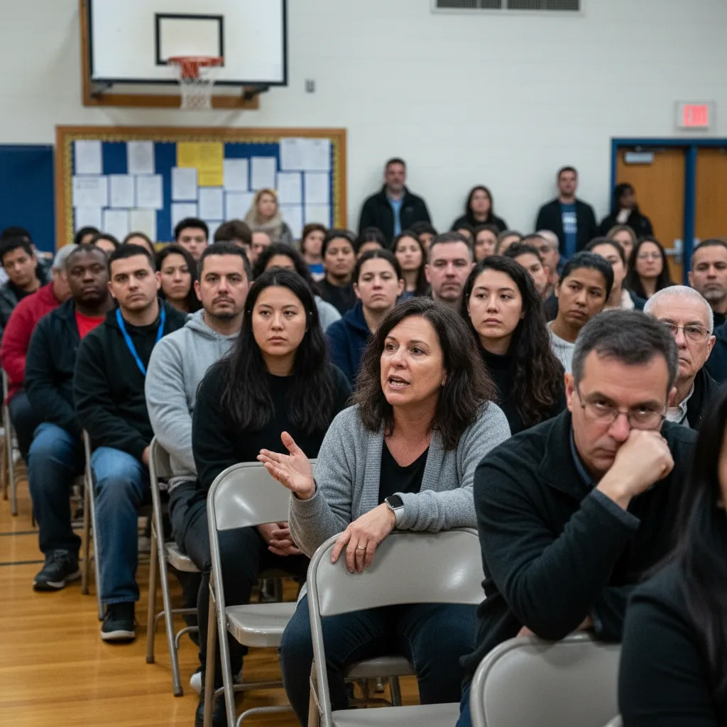 Howard Beach Residents Convene Meeting on Public Safety, Affordability – Article thumbnail