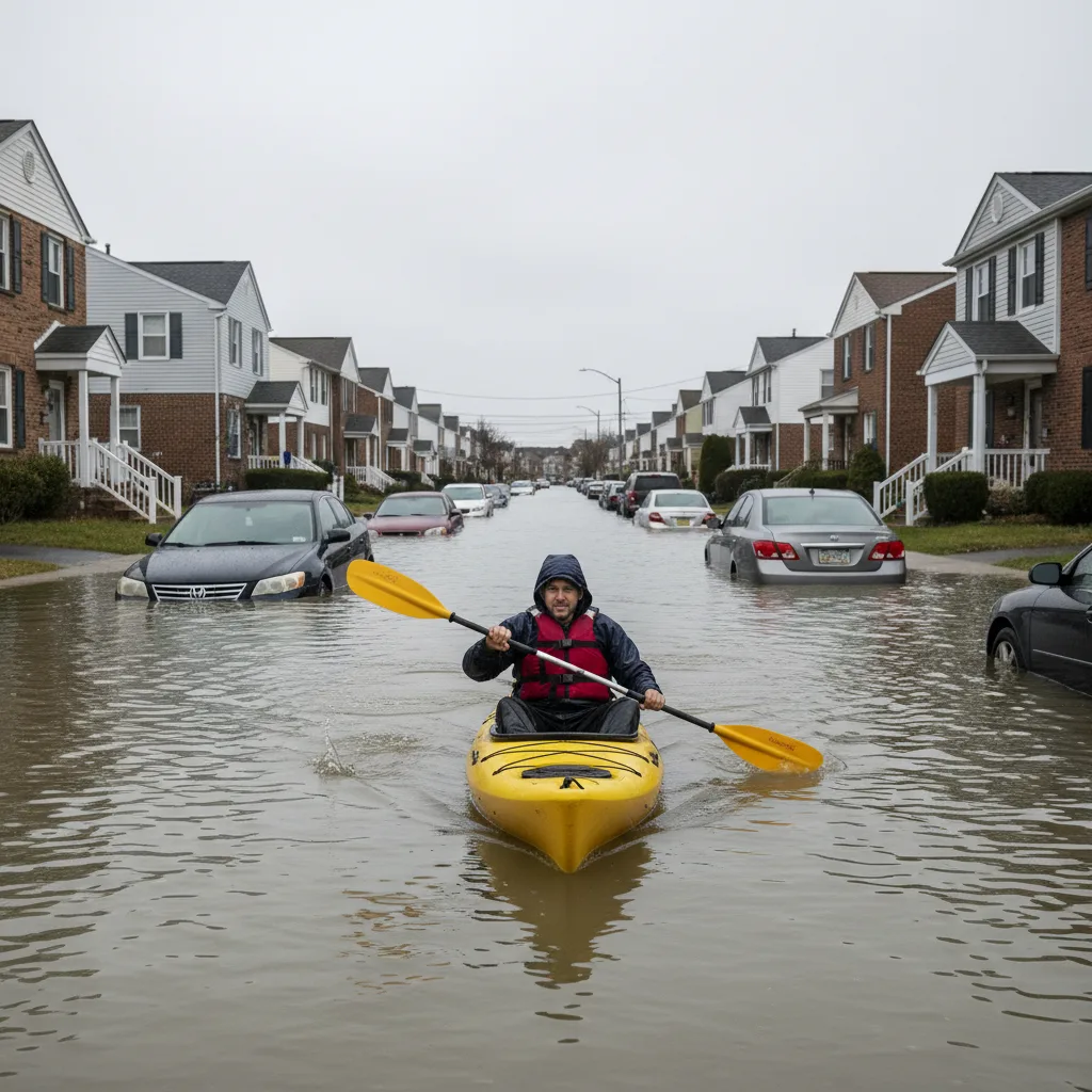 Howard Beach Residents Navigate Flooded Streets After Nor'easter – Article thumbnail